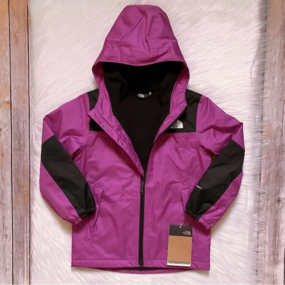 The North Face Kids’ Warm Storm Rain Jacket - Picture 3 of 11